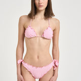 Bikini donna a righe rosa SARIUS 00707L MC2 SAINT BARTH 