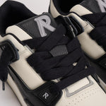 Sneakers uomo Studio nera e bianca MLM9754 BLACKWHITE REPRESENT 