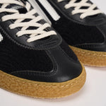 Sneakers donna Vegan Pony Moonless nere PU601X028 MOONLESS PURAAI 