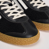 Sneakers donna Vegan Pony Moonless nere PU601X028 MOONLESS PURAAI 