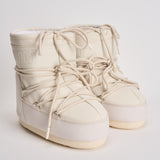 Stivale donna Icon Low Rubber crema 1409380 L002CREAM MOON BOOT 