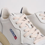 Sneakers uomo Autry Medalist bianca e blu AULM LL12 AUTRY 