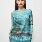 Blusa donna in seta Aloe 10061 514708 PIERRE-LOUIS MASCIA 