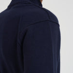 Cardigan uomo con zip blu notte RFCKN708A 110149A888 C.P. COMPANY 