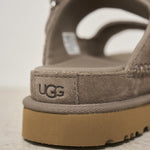 Sandalo donna platform Goldenstar Glide tortora 1167399 SMOKE PLUME UGG 