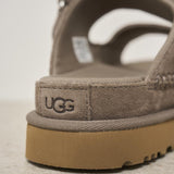 Sandalo donna platform Goldenstar Glide tortora 1167399 SMOKE PLUME UGG 