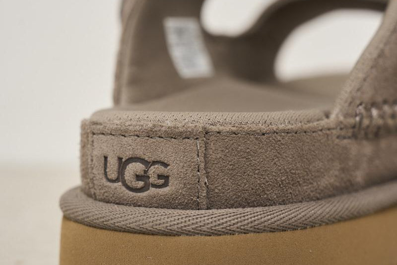 Sandalo donna platform Goldenstar Glide tortora 1167399 SMOKE PLUME UGG 