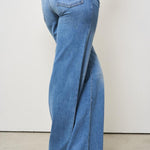 Jeans The Dodger Sneak donna blu 10278 TDK MOTHER 