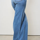 Jeans The Dodger Sneak donna blu 10278 TDK MOTHER 