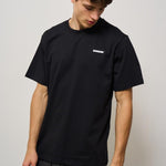 T-shirt uomo girocollo nera ATH084 110 BARROW 