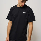 T-shirt uomo girocollo nera ATH084 110 BARROW 