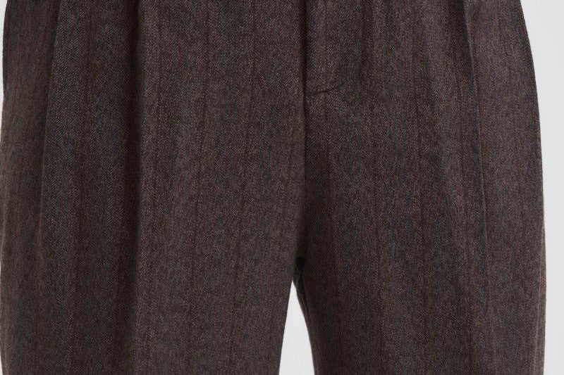 Pantalone uomo Journey marrone GMP01508 P00209483120 GOLDEN GOOSE 