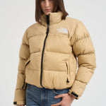 Giubbotto 1996 Retro Nuptse donna nocciola 3XEO GM3 THE NORTH FACE 