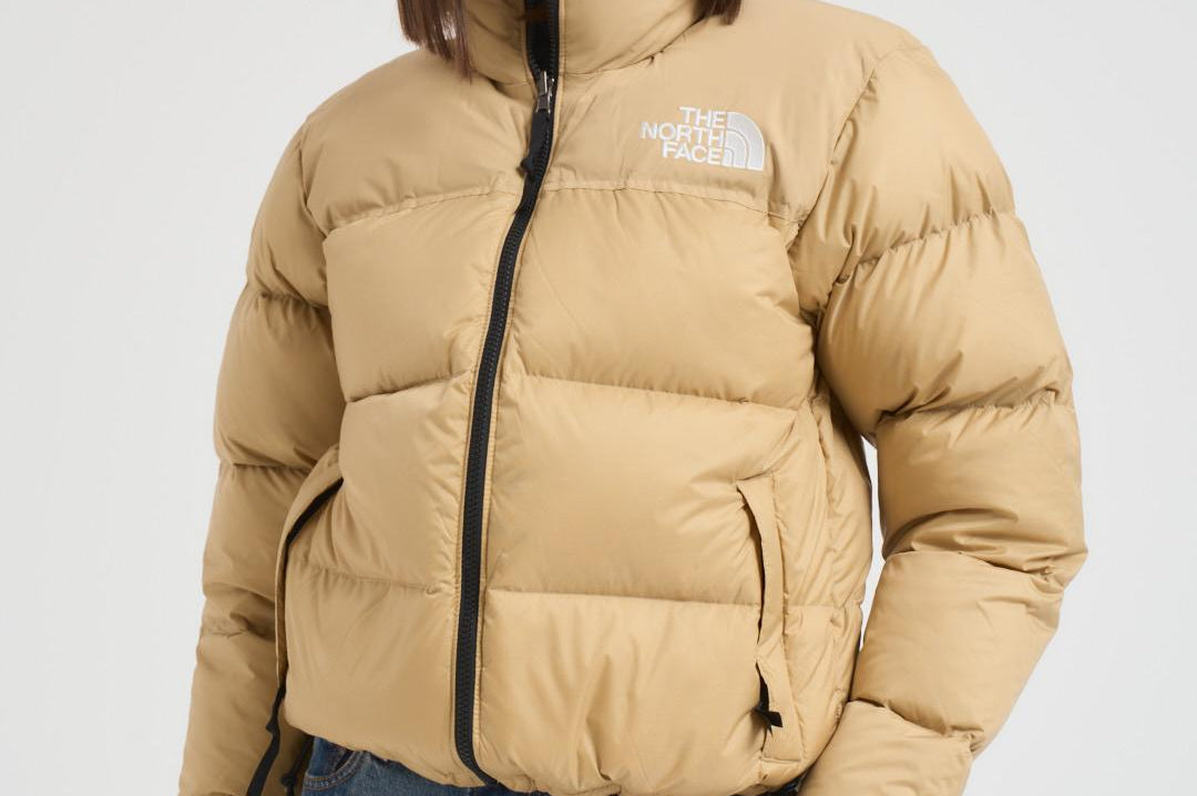 Giubbotto 1996 Retro Nuptse donna nocciola 3XEO GM3 THE NORTH FACE 