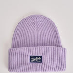 Berretto donna berry w a coste lilla BERRY SBW24 MC2 SAINT BARTH 