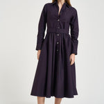 Abito donna Clement blu CLEMENT NAVY ANTIK BATIK 
