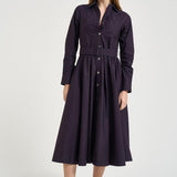 Abito donna Clement blu CLEMENT NAVY ANTIK BATIK 