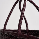 Borsa donna Triple Jump Big borgogna 8810 PLUM DRAGON DIFFUSION 