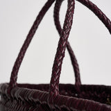 Borsa donna Triple Jump Big borgogna 8810 PLUM DRAGON DIFFUSION 