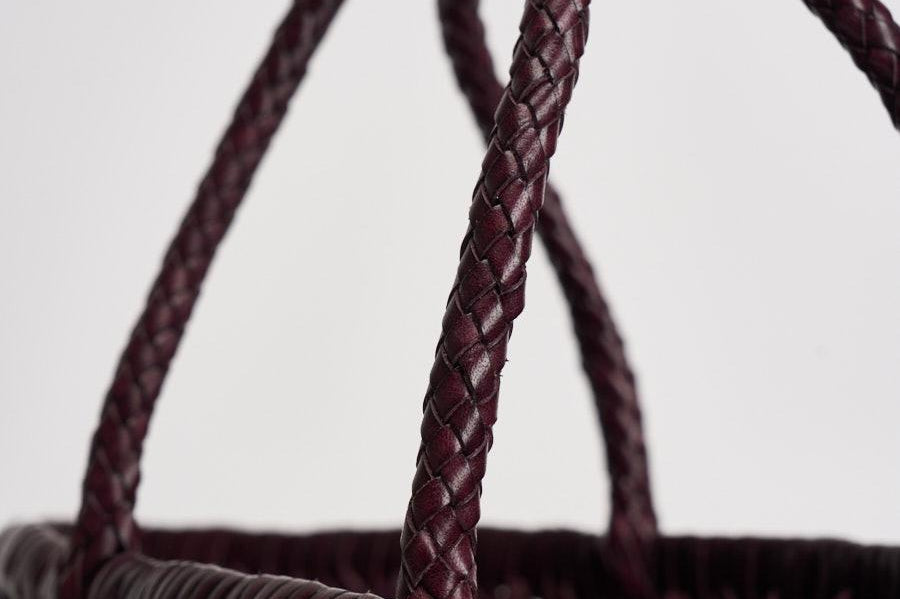 Borsa donna Triple Jump Big borgogna 8810 PLUM DRAGON DIFFUSION 