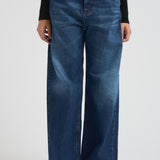 Jeans donna a palazzo 1996 d-sire denim scuro A06925 09I2701 DIESEL 