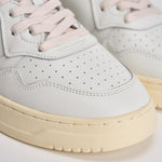 Sneakers uomo Medalist Low bianca e rossa AULM TB03 AUTRY 