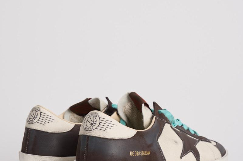Sneakers Stardan uomo testa di moro GMF00667 F00755412200 GOLDEN GOOSE 