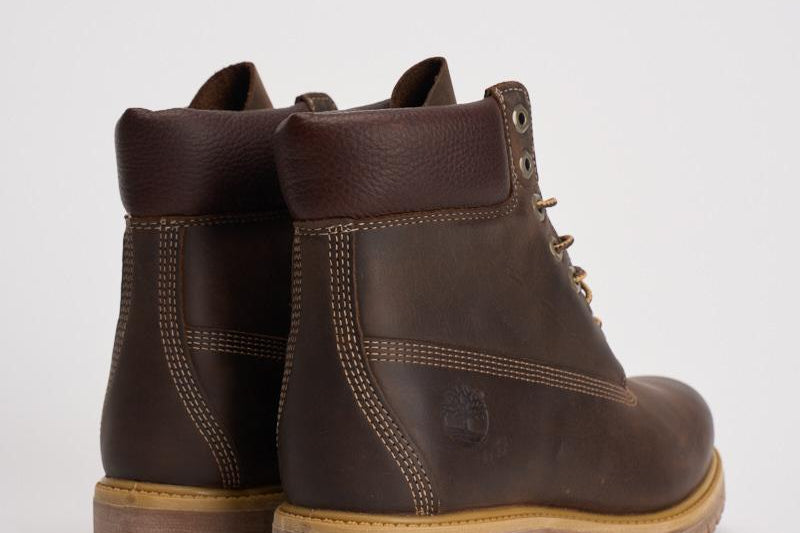 Stivale uomo Premium 6-Inch marrone TB127097 214 TIMBERLAND 