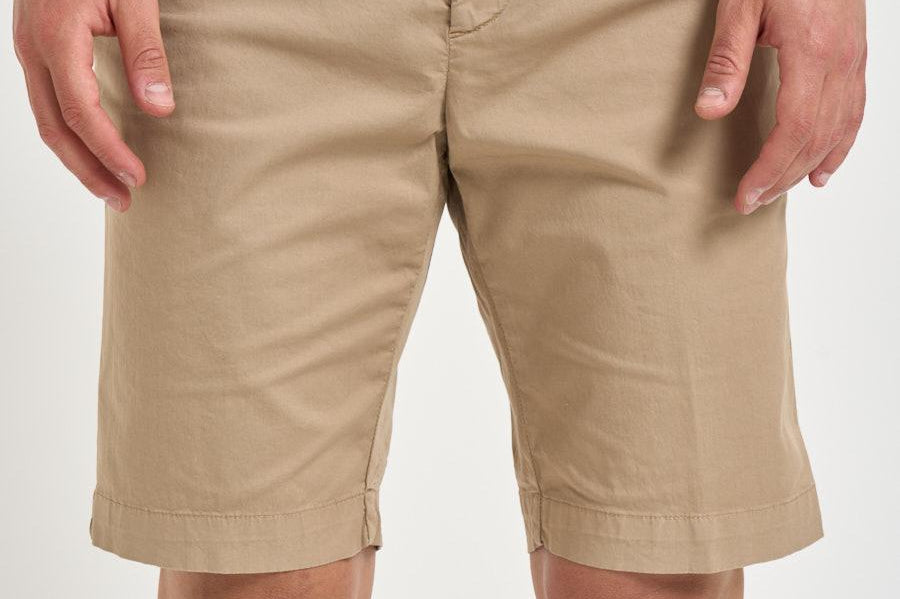Bermuda uomo beige PL51 44 PERFECTION 