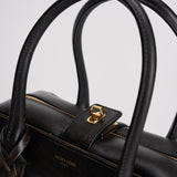 Borsa donna tote "Vita" in pelle vintage nera GWA00470 A00086790100 GOLDEN GOOSE 