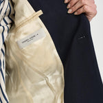 Blazer donna doppiopetto blu notte GWP00829 P00061950486 GOLDEN GOOSE 