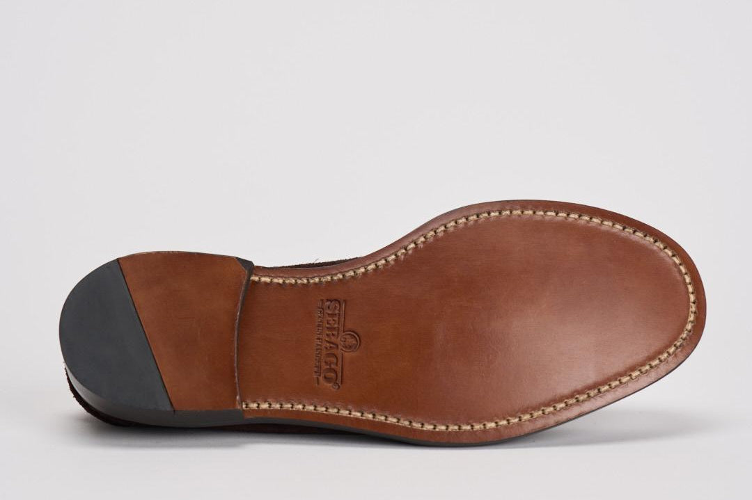Mocassino donna Joe Modena Suede marrone 741314W 901 SEBAGO 