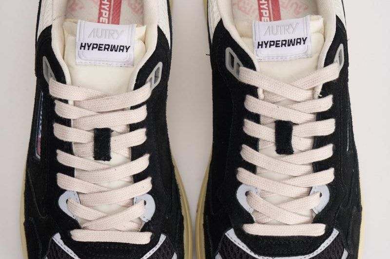 Sneakers uomo Hyperway Low nera HYLM UM07 AUTRY 
