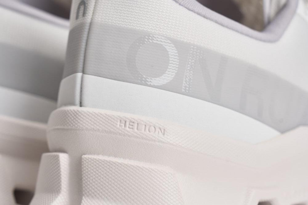 Sneakers uomo Cloudmonster 1 bianca 3MF30741200 WHITEWHITE ON RUNNING 