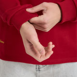 Polo uomo con patch rossa PL158 CO127RED DROLE DE MONSIEUR 