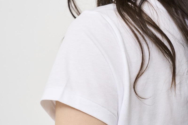 T-shirt donna in cotone bianca 211898698 005 RALPH LAUREN 