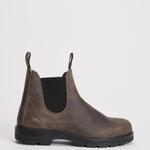 Stivale uomo tortora vintage 2446 CLAY BLUNDSTONE 