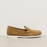 Mocassino uomo in suede marrone 803961293 003 RALPH LAUREN 