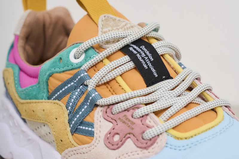 Sneakers donna Yamano 3 celeste 1I25 ROSELIGHTVIOLET FLOWER MOUNTAIN 
