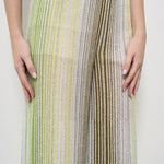 Pantalone donna a righe DS25SI0B BK042DSM9N9 MISSONI 