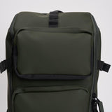 Zaino verde impermeabile 14330 03 RAINS 