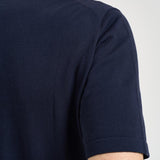 T-shirt uomo girocollo blu notte 302821 38 KANGRA 