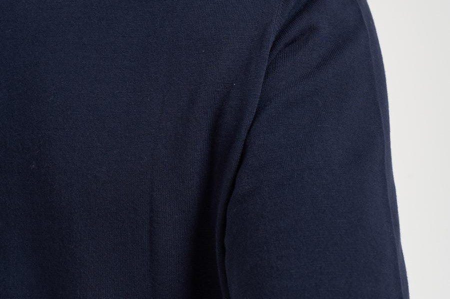 T-shirt uomo girocollo blu notte 302821 38 KANGRA 