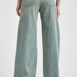 Jeans donna flare D-Akemi 1978 in denim celeste A03624 09N3301 DIESEL 