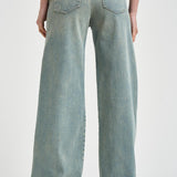Jeans donna flare D-Akemi 1978 in denim celeste A03624 09N3301 DIESEL 