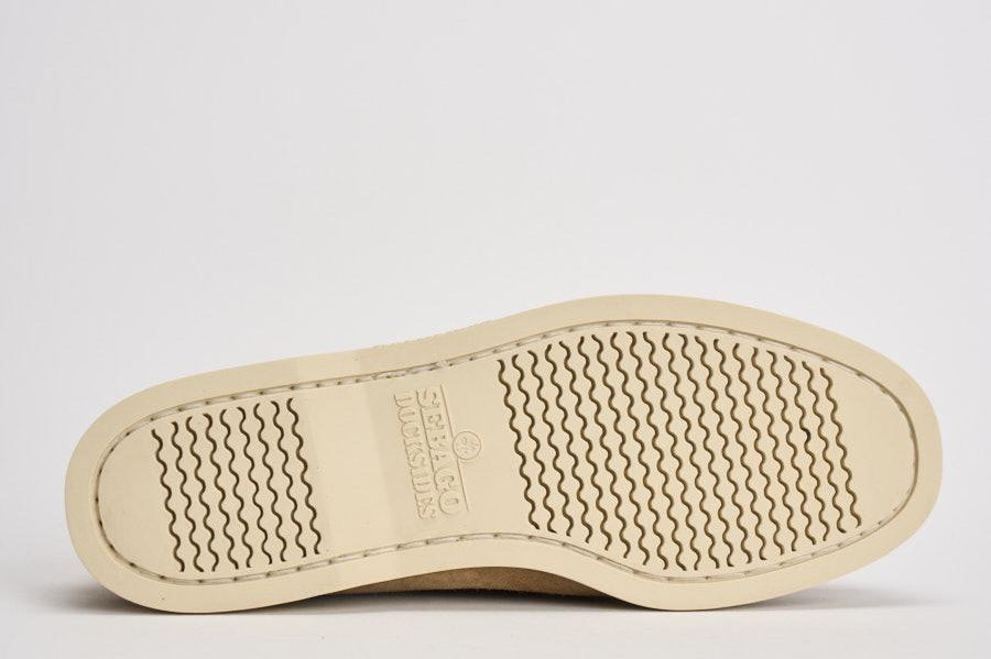 Mocassino uomo Portland in suede beige 78123GW AF0 SEBAGO 