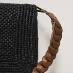 Borsa donna Milano a tracolla nera MILANO BLACK IBELIV 