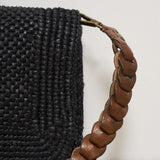 Borsa donna Milano a tracolla nera MILANO BLACK IBELIV 