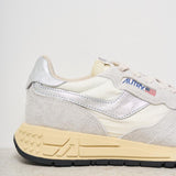 Sneakers donna Reelwind argento WWLW MU01 AUTRY 