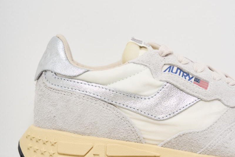 Sneakers donna Reelwind argento WWLW MU01 AUTRY 